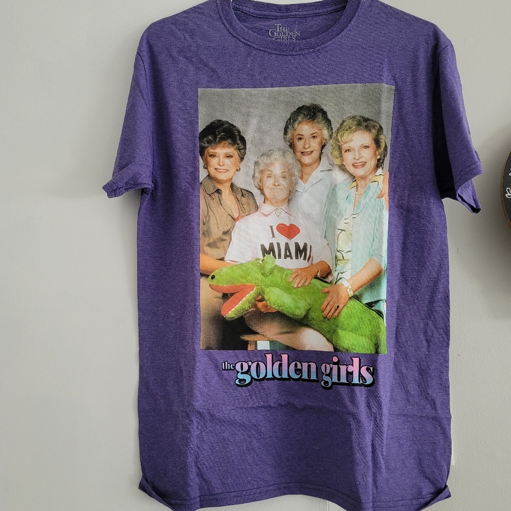 Golden Girls purple T-shirt 💜